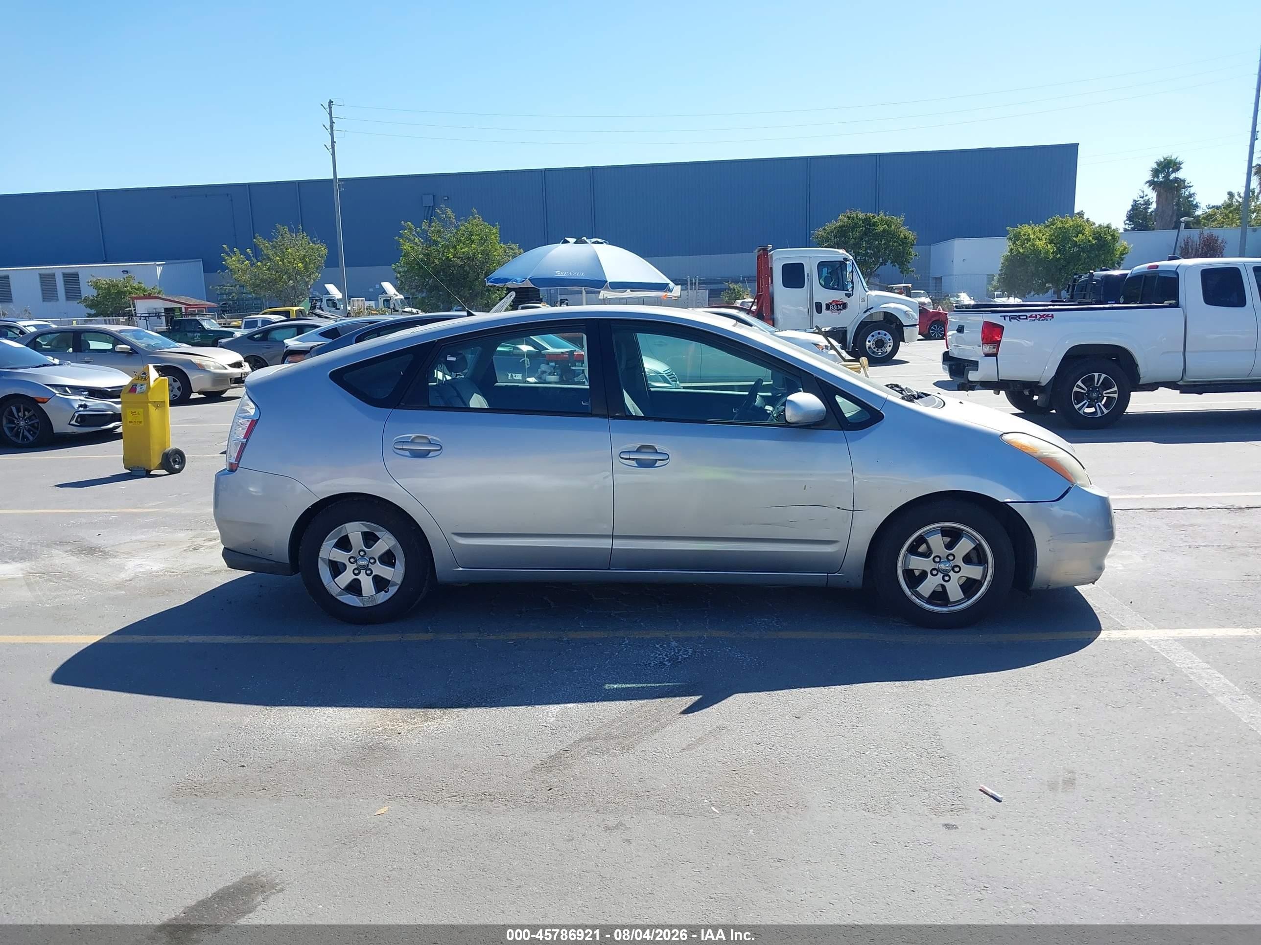 2008 Toyota Prius   Gray vin: JTDKB20U083350076
