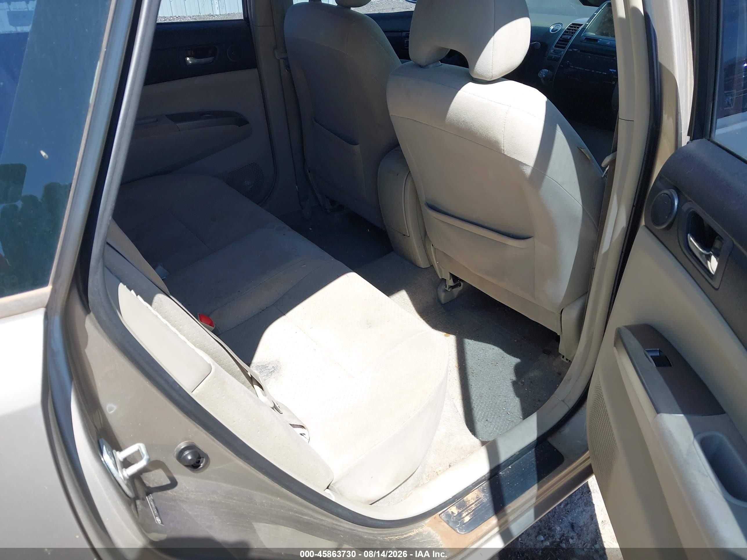 2008 Toyota Prius   Gold vin: JTDKB20U083350112