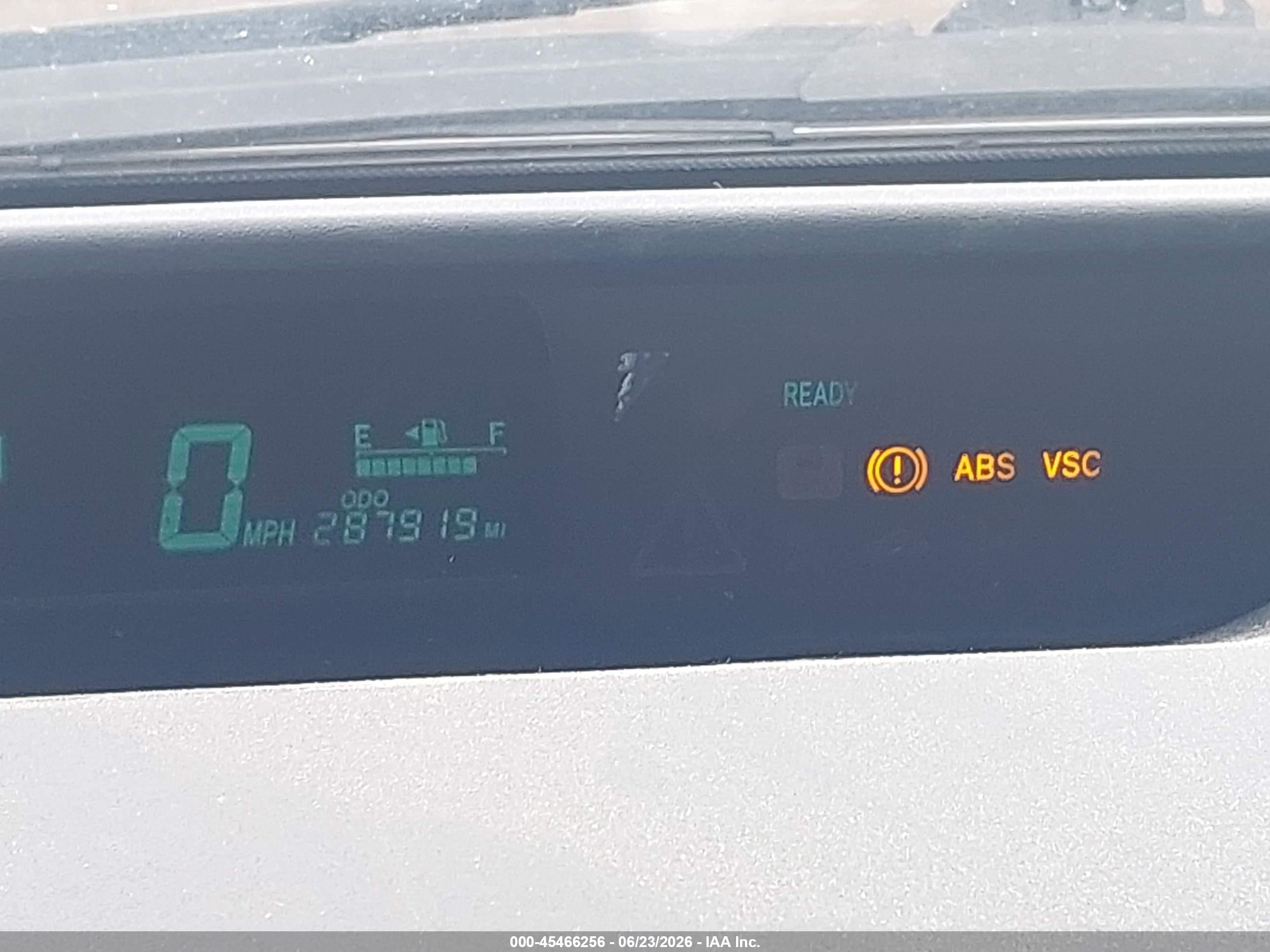 2008 Toyota Prius   White vin: JTDKB20U083351664