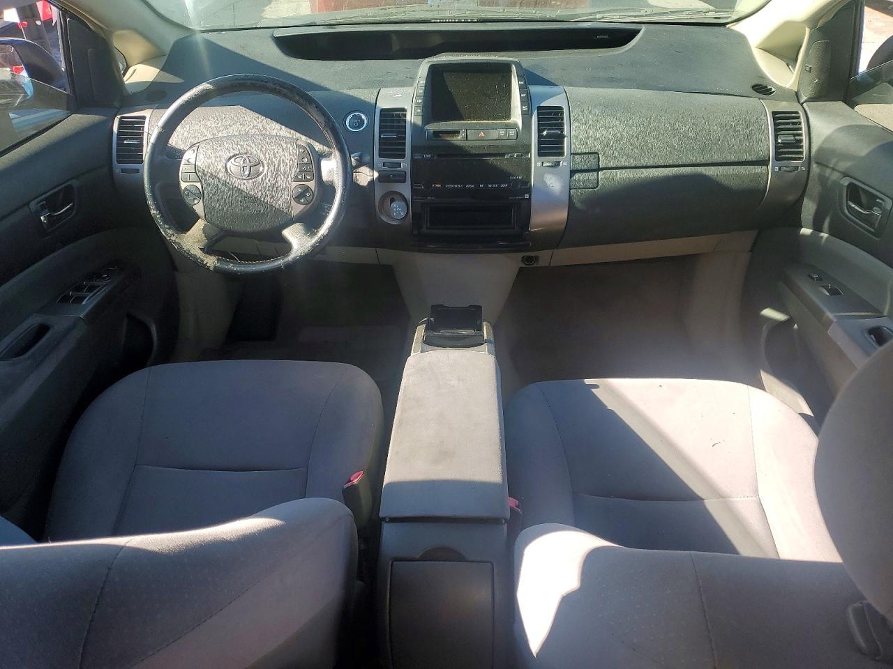 2008 Toyota Prius Base Black vin: JTDKB20U083353186