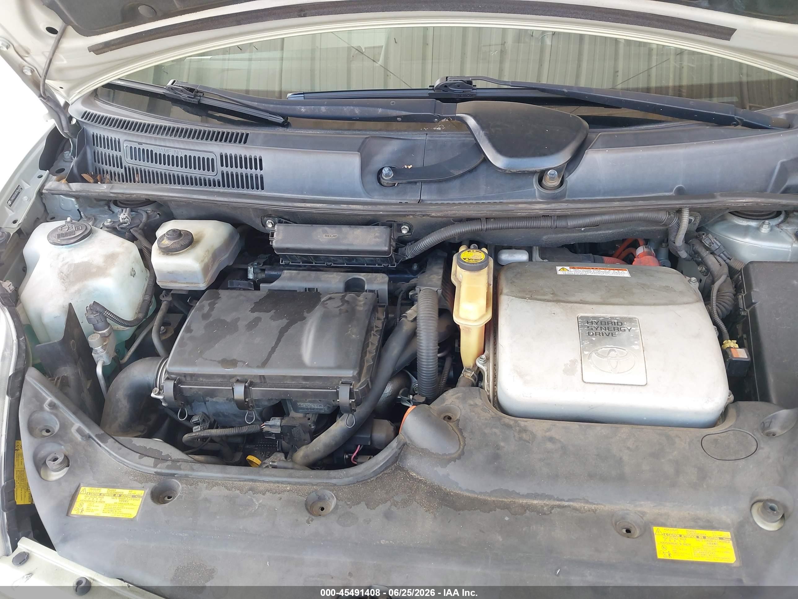 2008 Toyota Prius   Green vin: JTDKB20U083364348