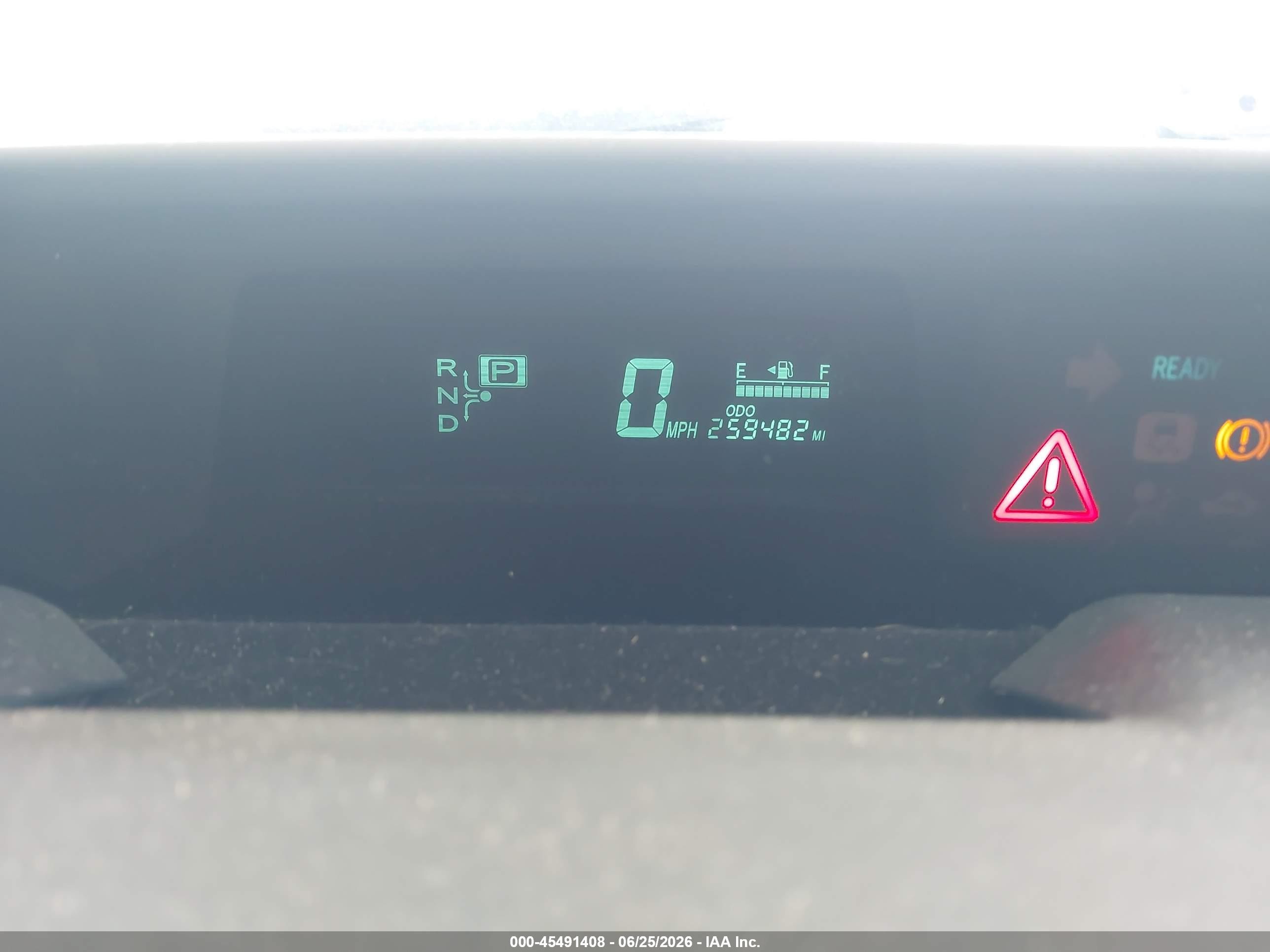 2008 Toyota Prius   Green vin: JTDKB20U083364348