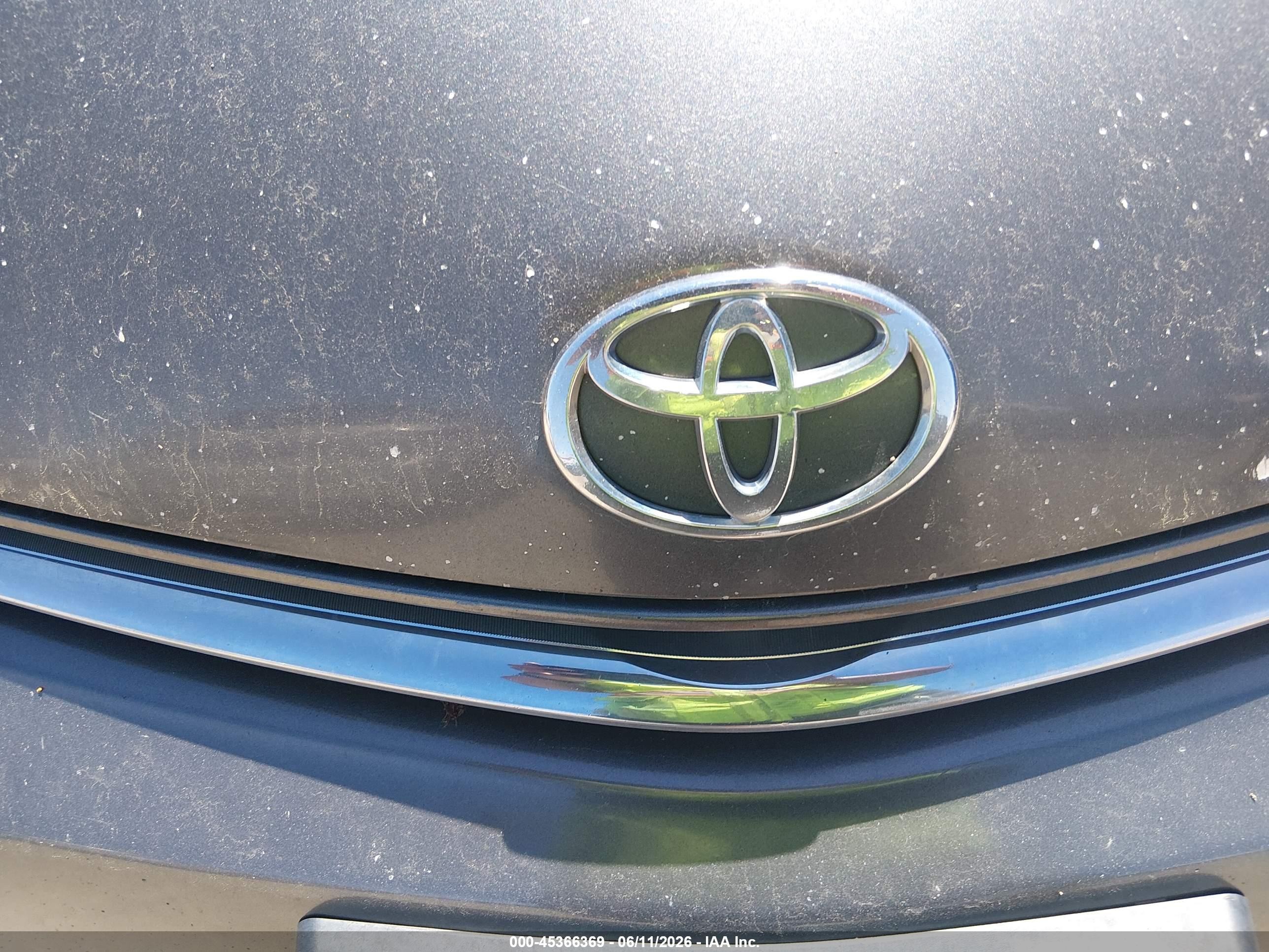 2008 Toyota Prius   Gray vin: JTDKB20U083364866