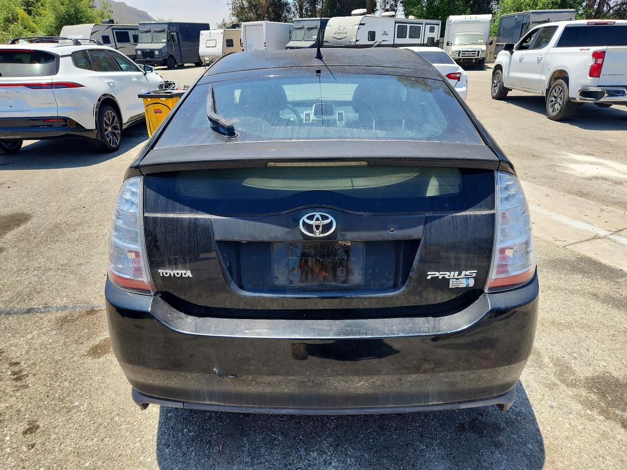 2008 Toyota Prius Base Black vin: JTDKB20U083367038