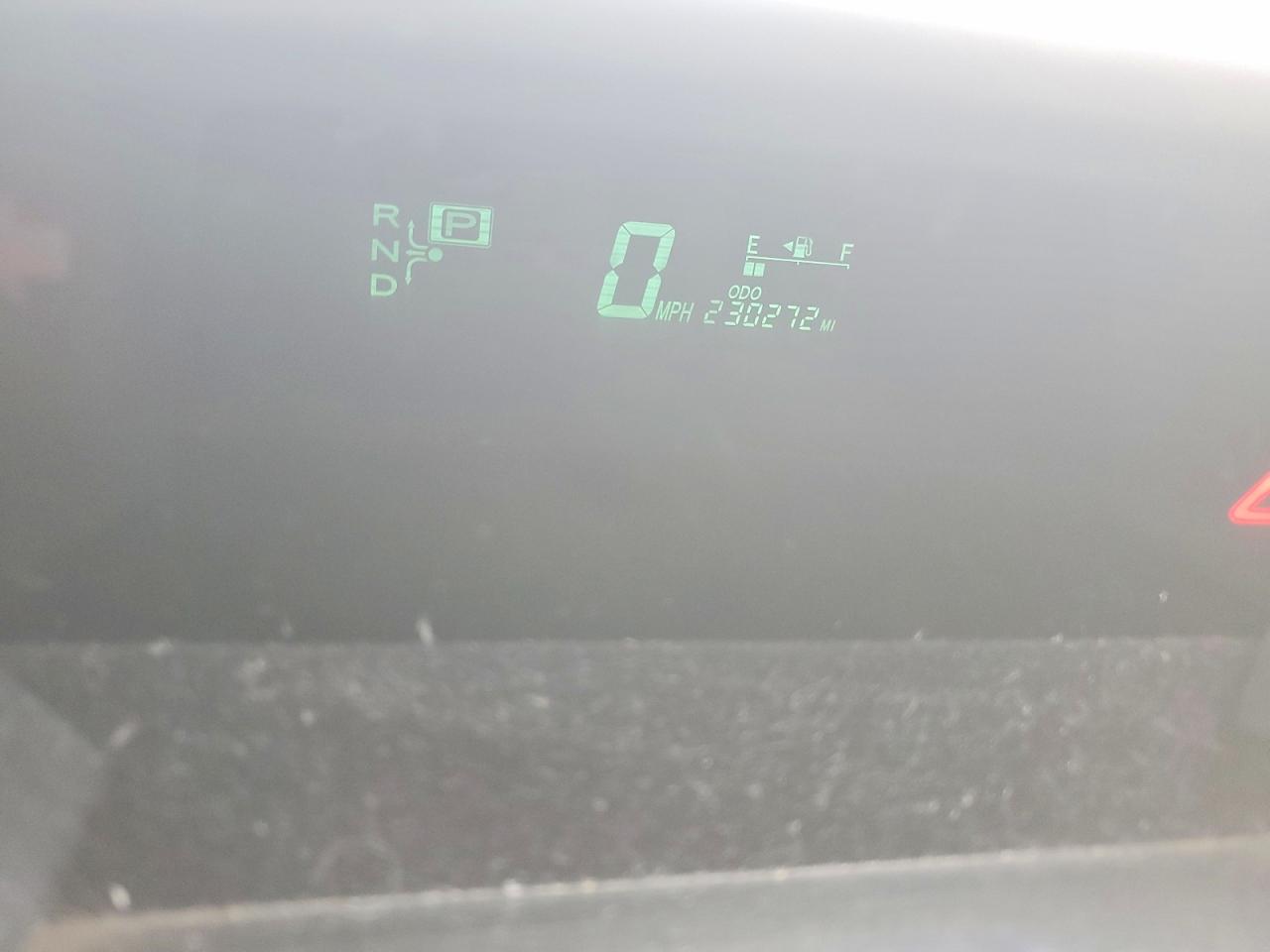 2008 Toyota Prius Base Gray vin: JTDKB20U083378055