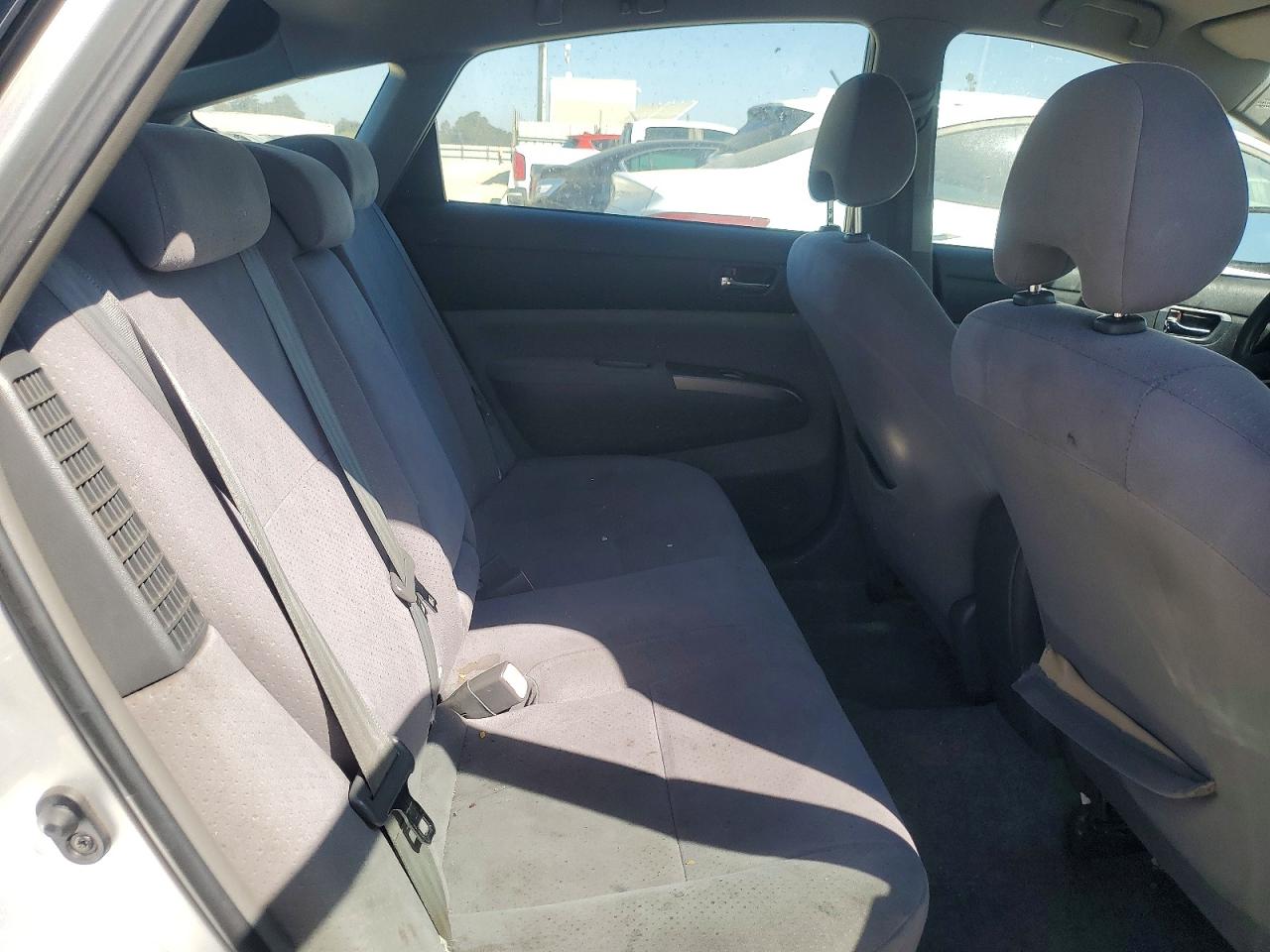 2008 Toyota Prius Base Gray vin: JTDKB20U083378055