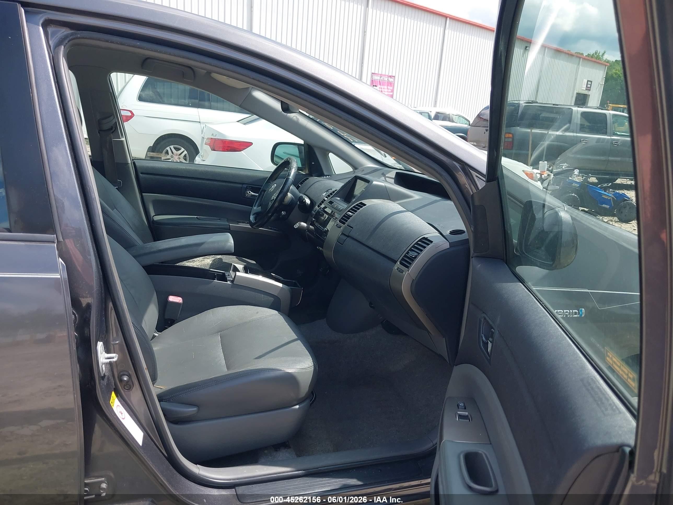 2008 Toyota Prius   Silver vin: JTDKB20U083378363