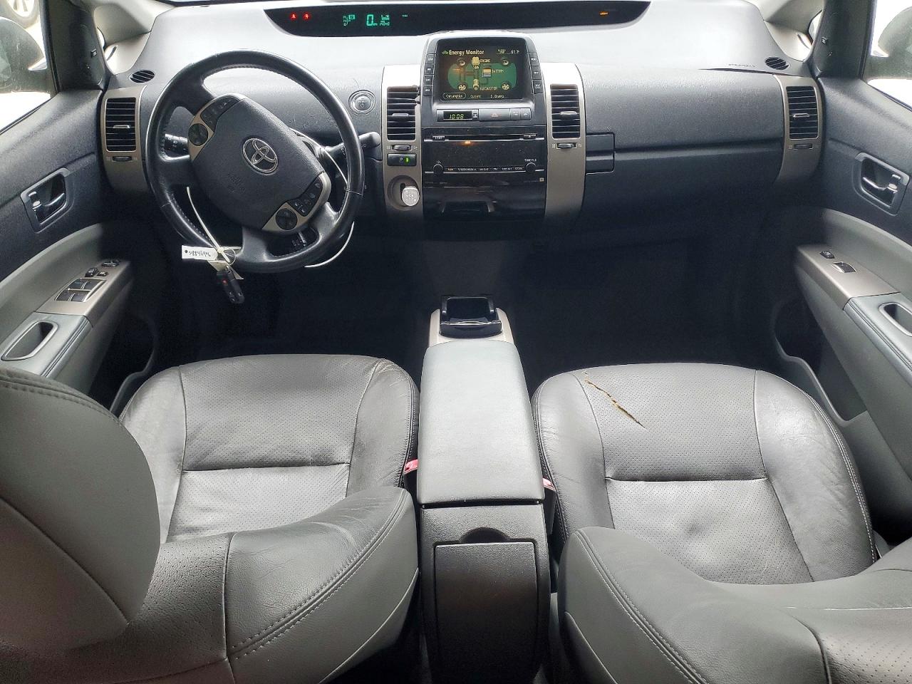 2008 Toyota Prius Base Черный vin: JTDKB20U083381487