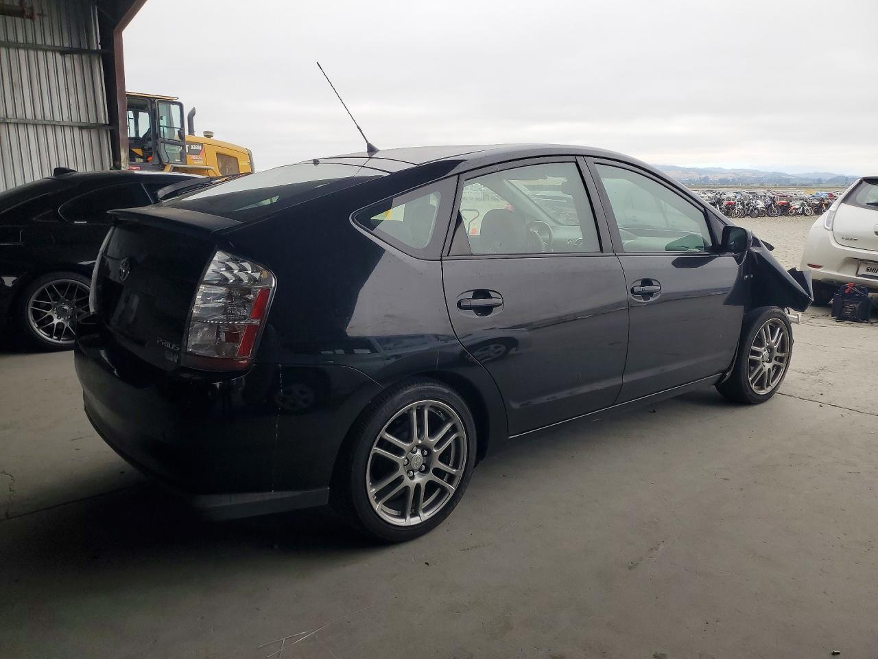 2008 Toyota Prius Base Черный vin: JTDKB20U083381487