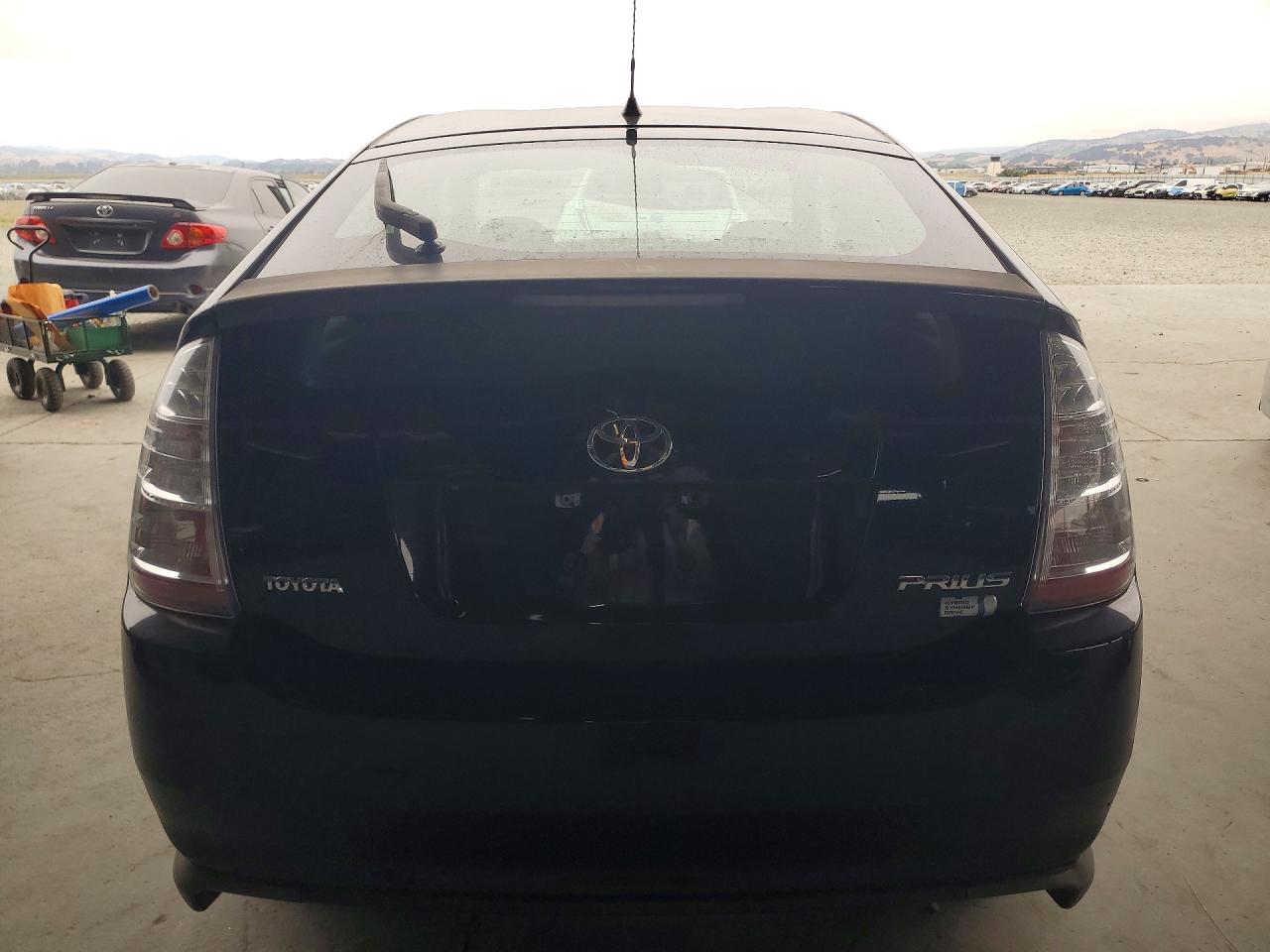 2008 Toyota Prius Base Черный vin: JTDKB20U083381487