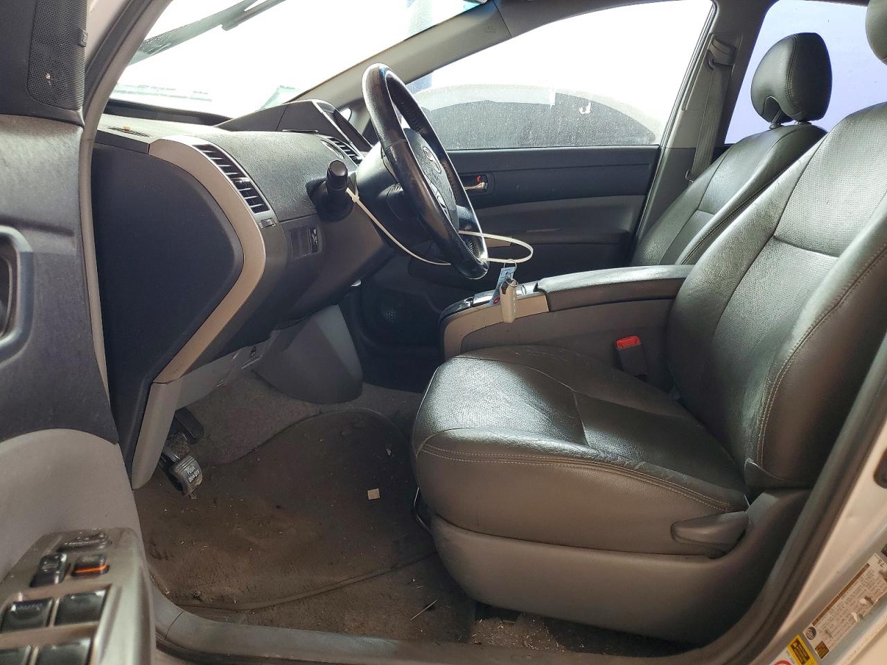 2008 Toyota Prius Base Tan vin: JTDKB20U083383336