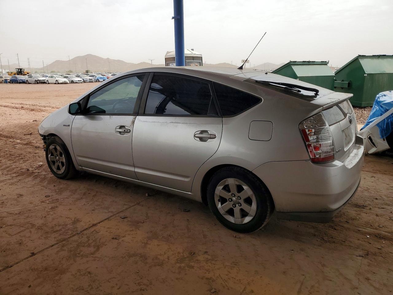2008 Toyota Prius Base Tan vin: JTDKB20U083383336