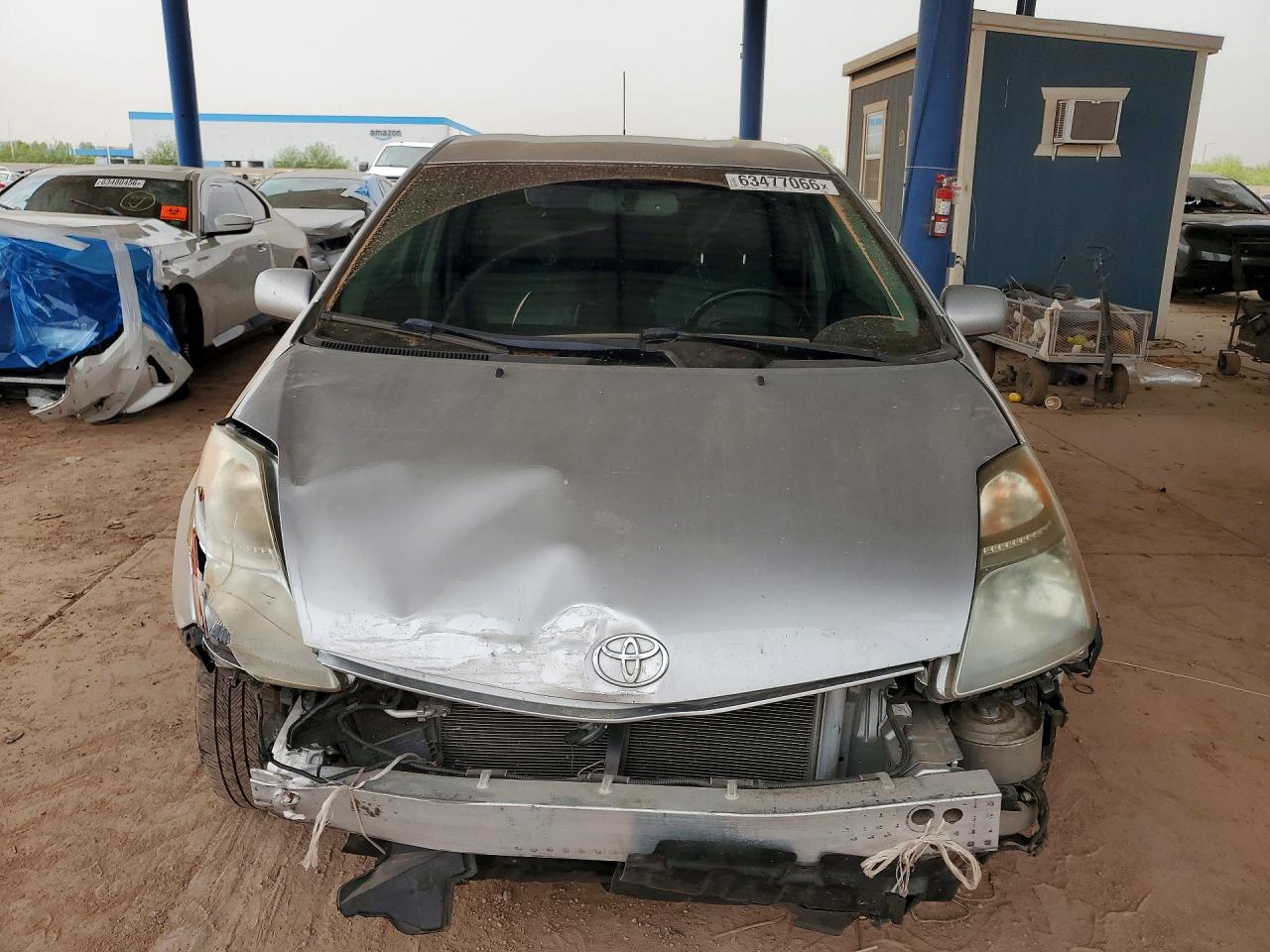 2008 Toyota Prius Base Tan vin: JTDKB20U083383336