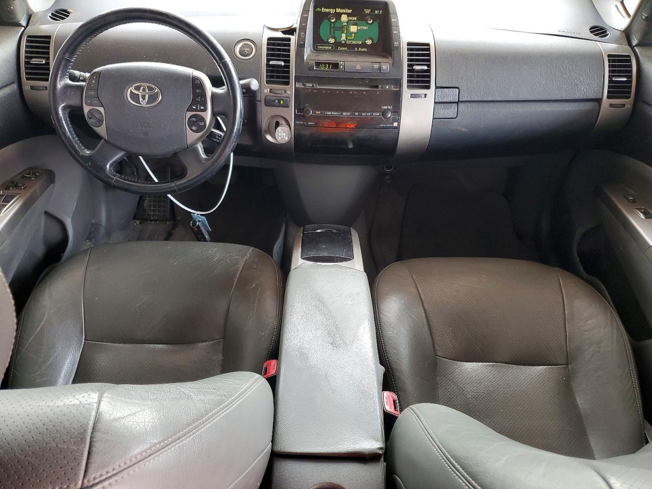 2008 Toyota Prius Base Tan vin: JTDKB20U083383336