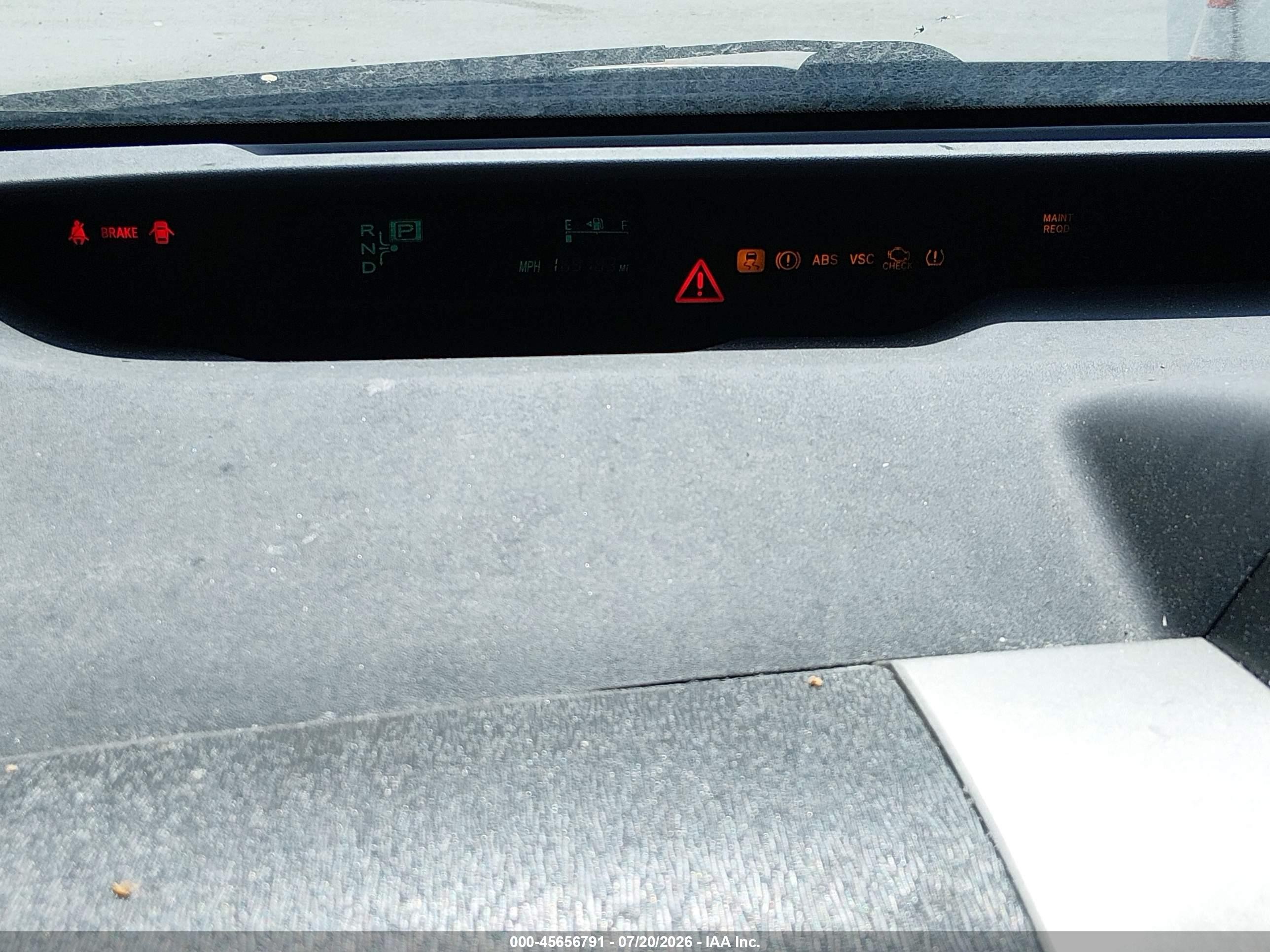 2008 Toyota Prius   Black vin: JTDKB20U083394935