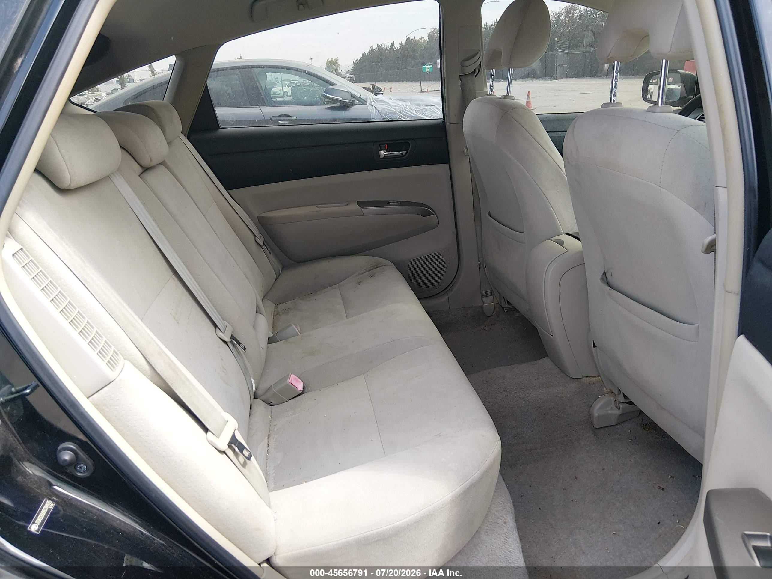 2008 Toyota Prius   Black vin: JTDKB20U083394935