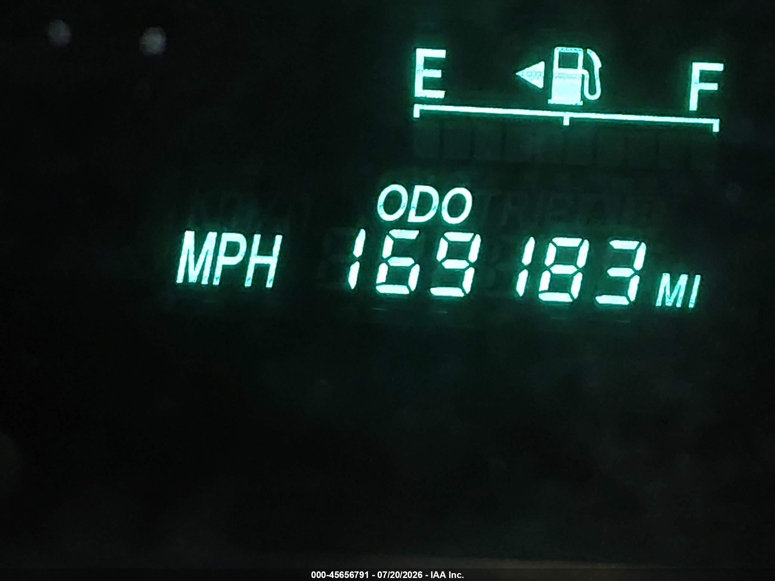 2008 Toyota Prius   Black vin: JTDKB20U083394935