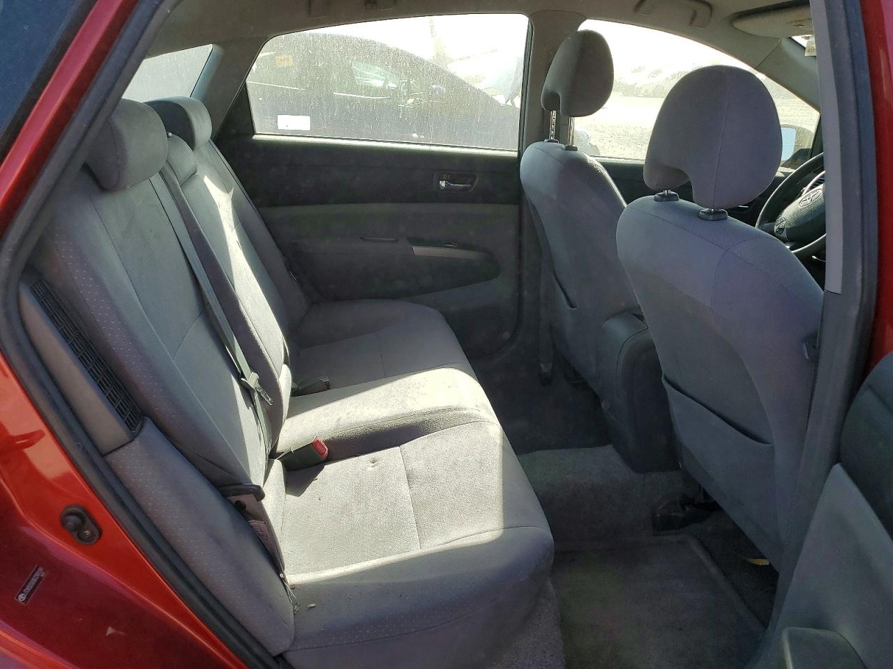 2008 Toyota Prius Base Red vin: JTDKB20U083398189