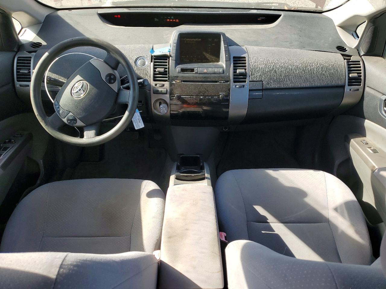 2008 Toyota Prius Base Red vin: JTDKB20U083398189