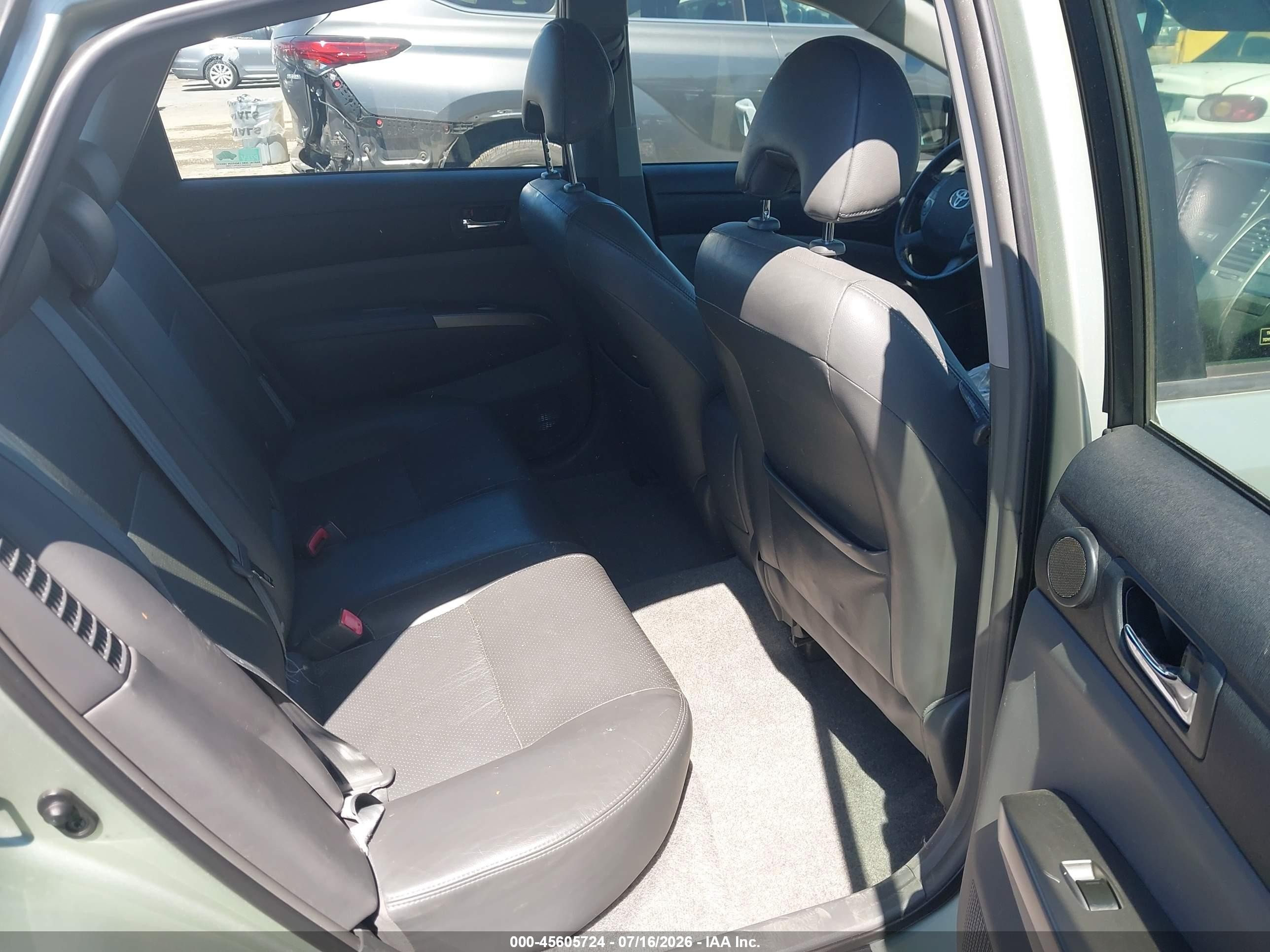 2008 Toyota Prius   Green vin: JTDKB20U083398676