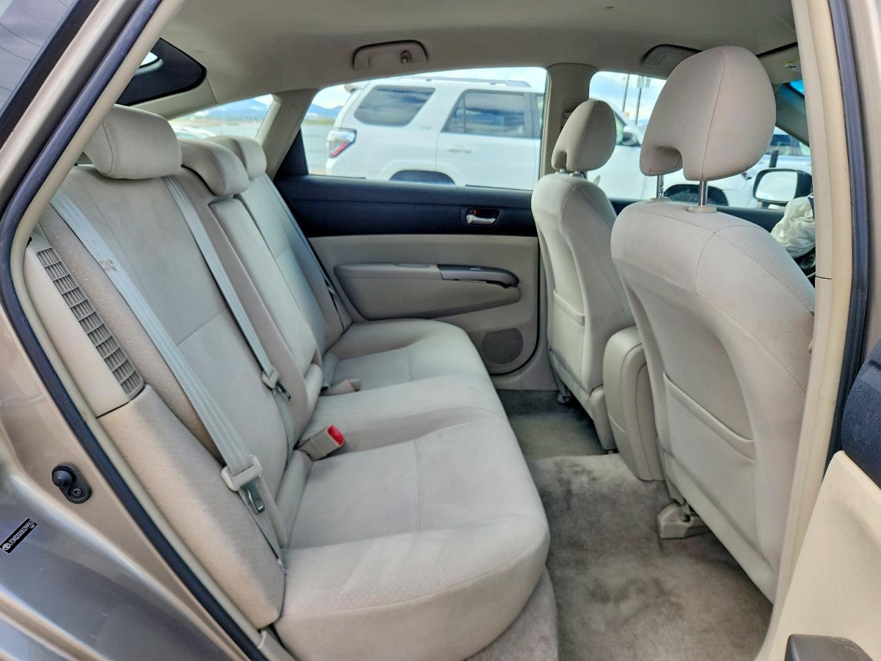 2008 Toyota Prius Base Желто-коричневый vin: JTDKB20U083399553