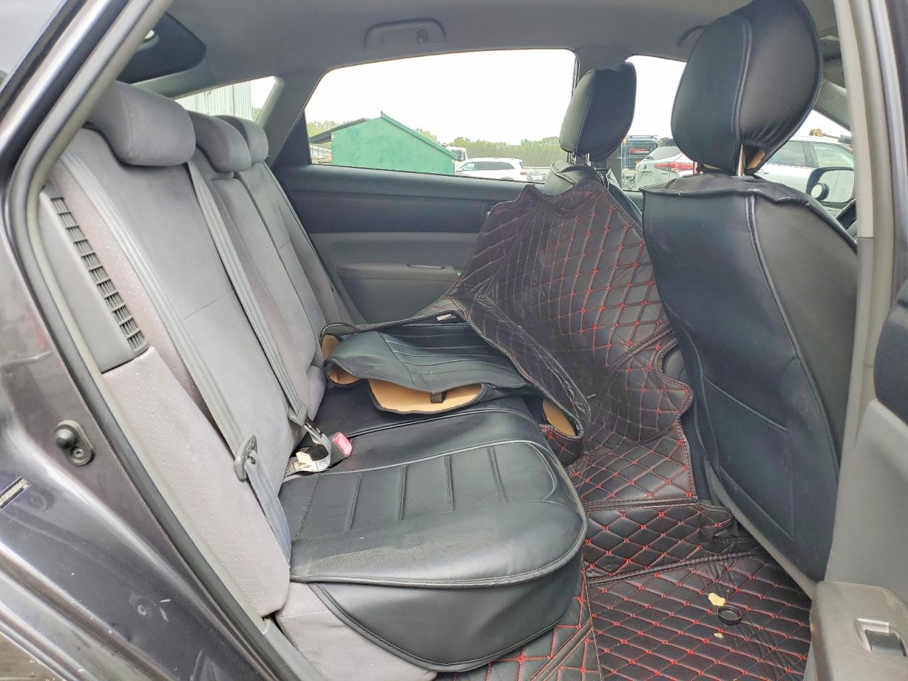 2008 Toyota Prius Base Gray vin: JTDKB20U083404573