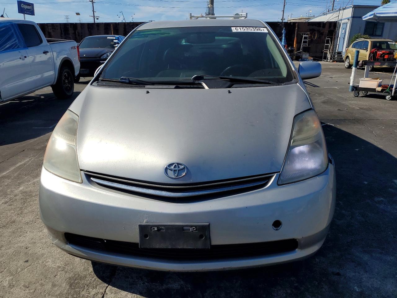 2008 Toyota Prius Base Silver vin: JTDKB20U083407425