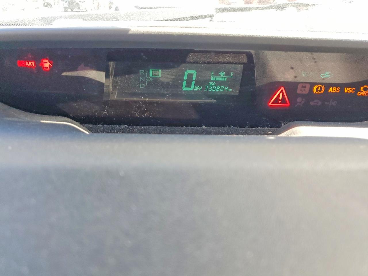 2008 Toyota Prius Base Silver vin: JTDKB20U083407425