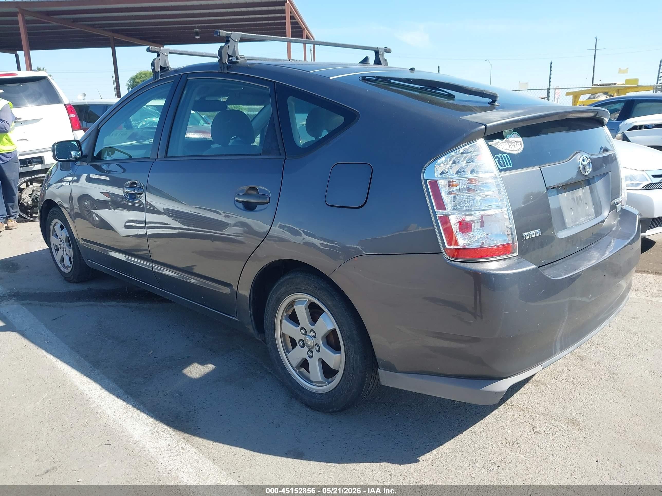 2008 Toyota Prius   Серый vin: JTDKB20U083417002