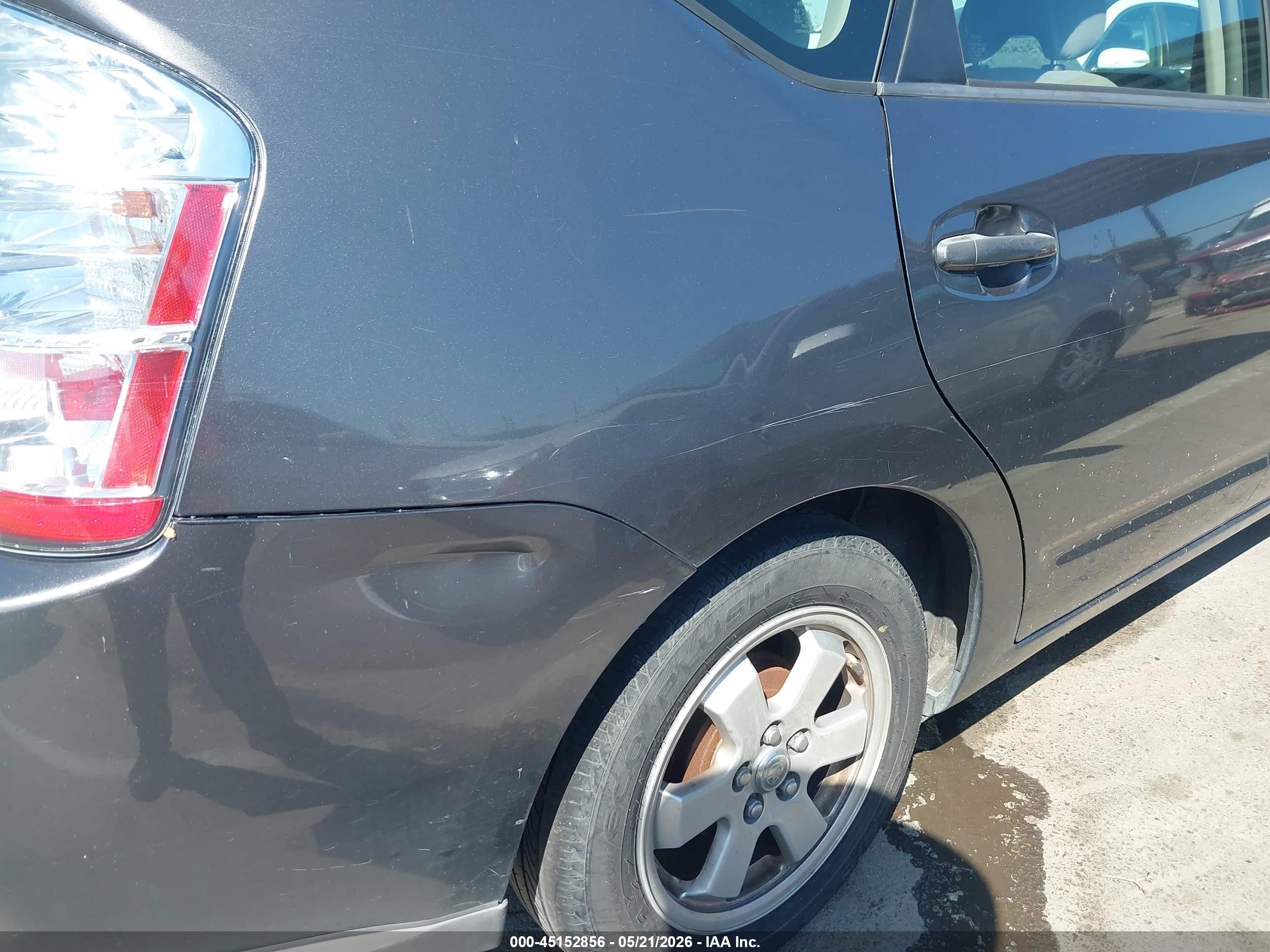 2008 Toyota Prius   Серый vin: JTDKB20U083417002