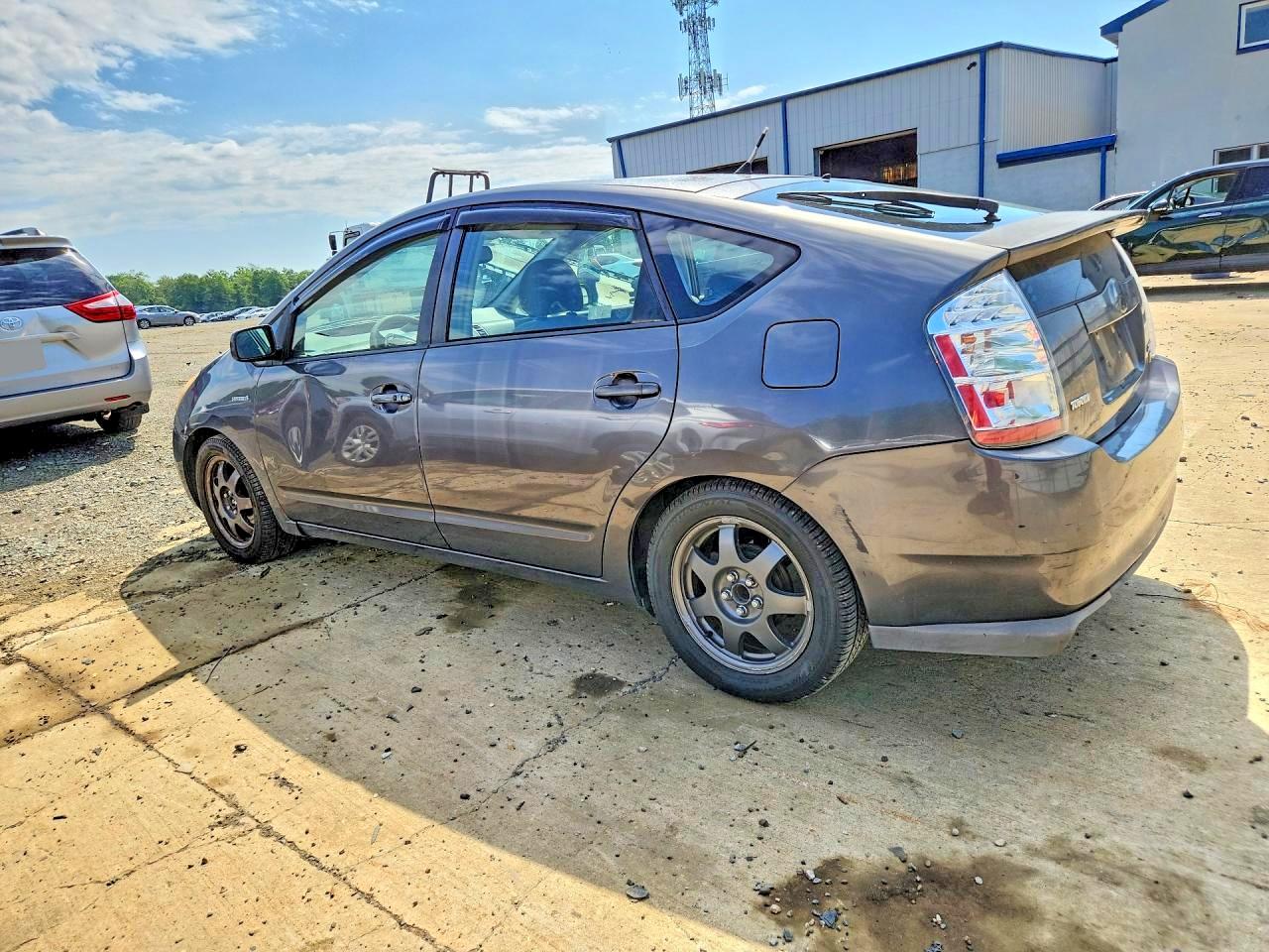 2008 Toyota Prius Touring Серый vin: JTDKB20U083418800