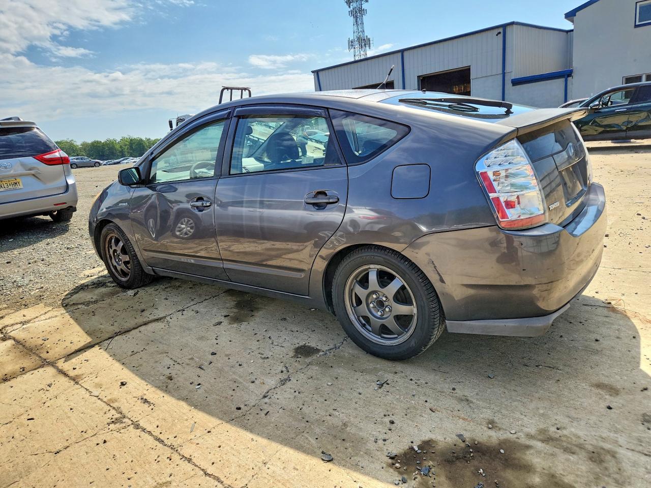 2008 Toyota Prius Touring Серый vin: JTDKB20U083418800