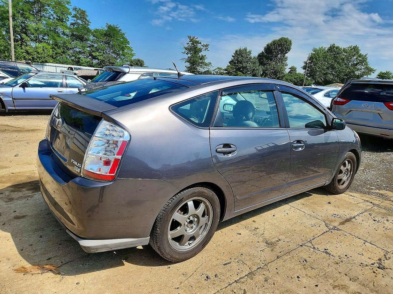 2008 Toyota Prius Touring Серый vin: JTDKB20U083418800