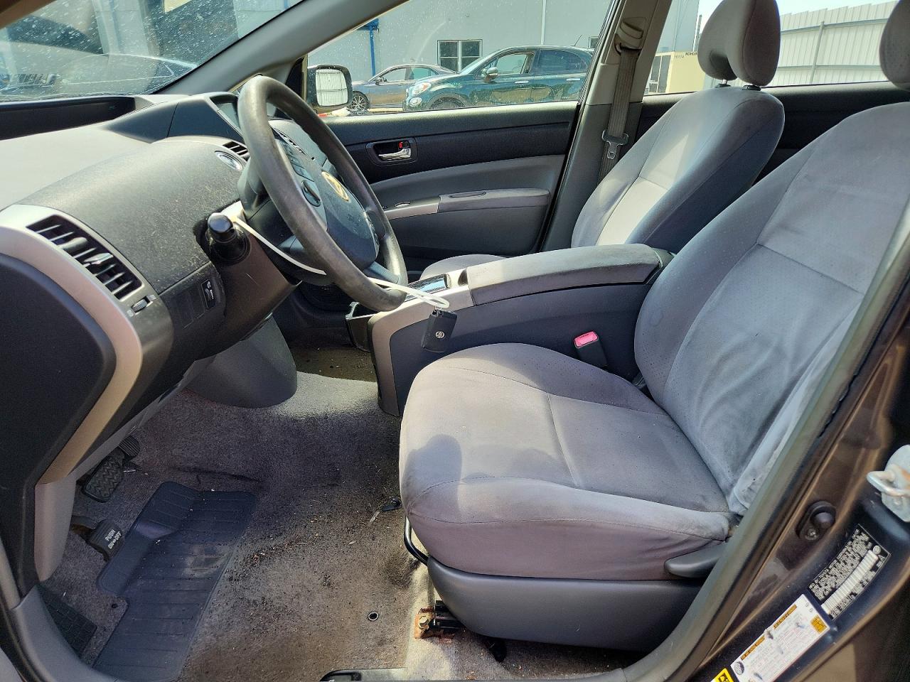 2008 Toyota Prius Touring Серый vin: JTDKB20U083418800