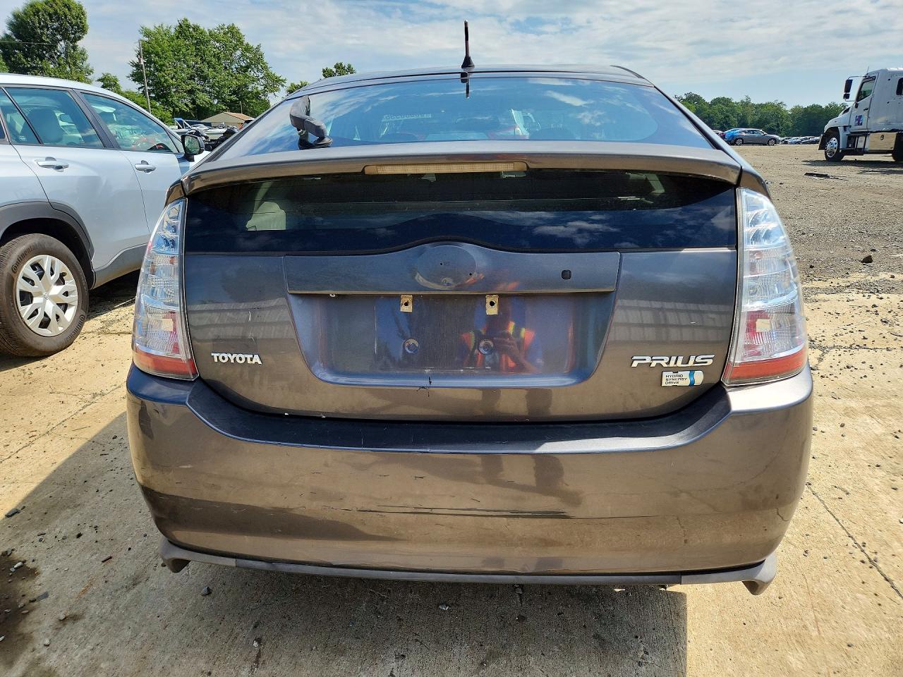 2008 Toyota Prius Touring Серый vin: JTDKB20U083418800