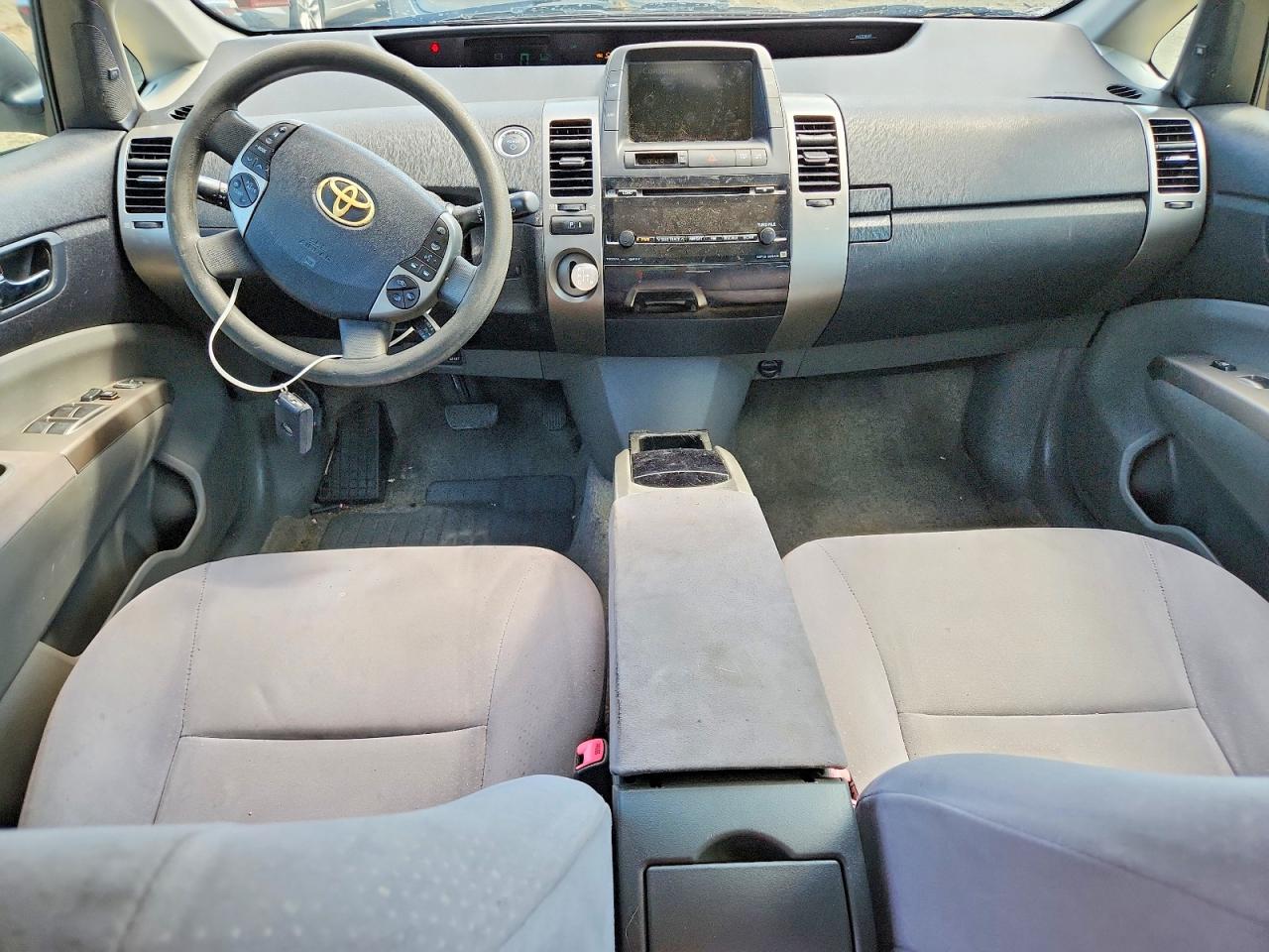 2008 Toyota Prius Touring Серый vin: JTDKB20U083418800