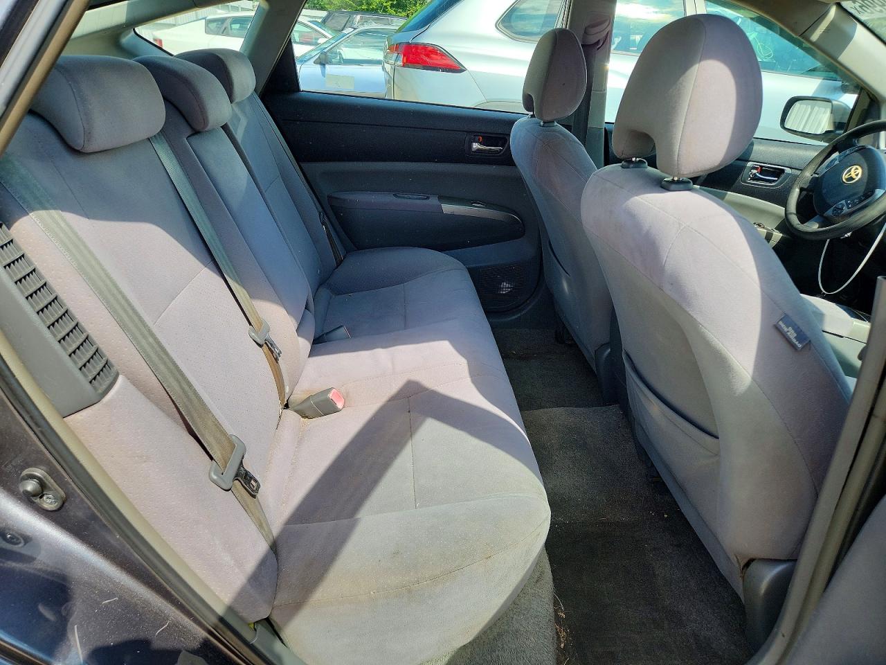2008 Toyota Prius Touring Серый vin: JTDKB20U083418800