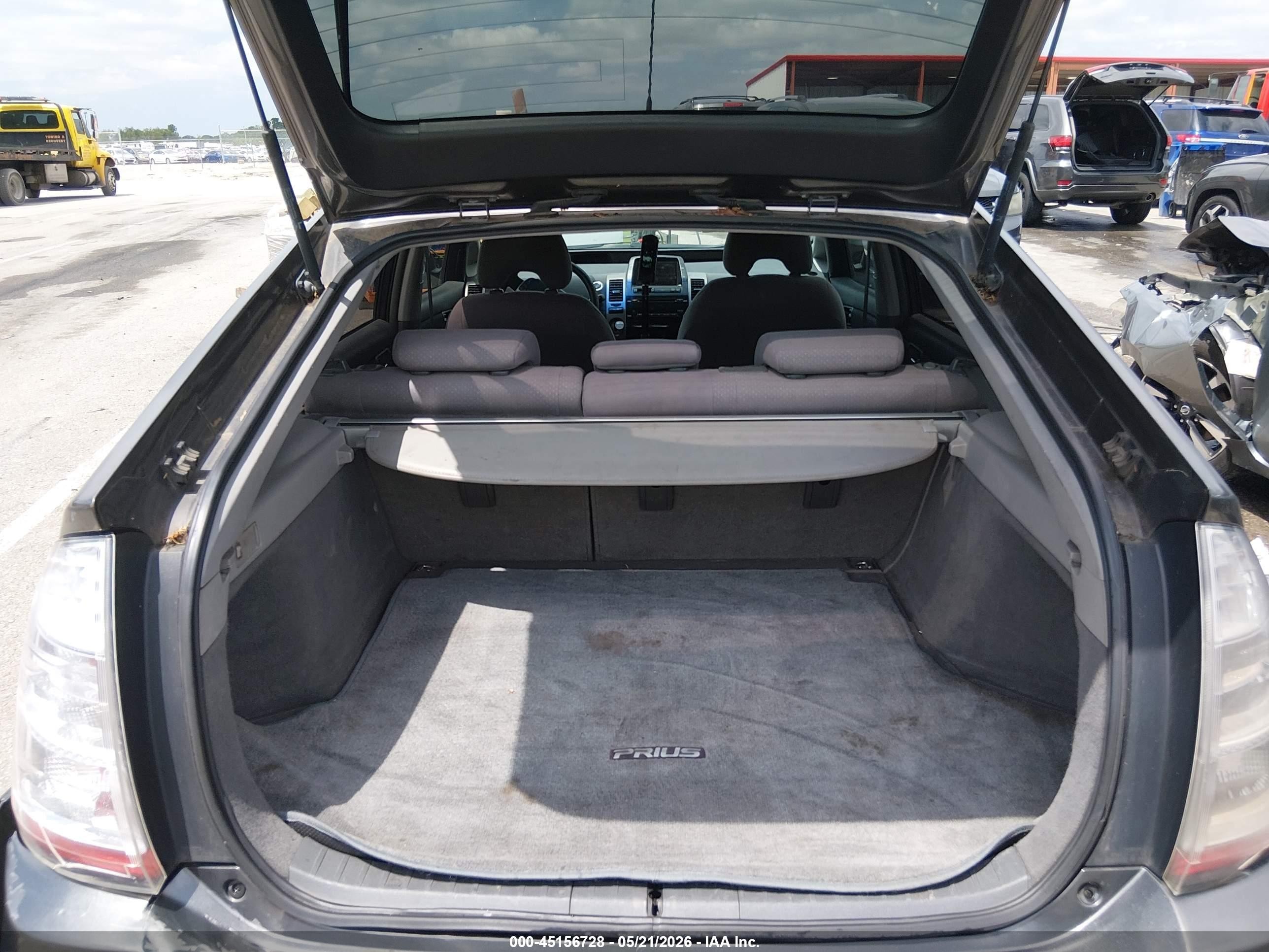 2008 Toyota Prius   Gray vin: JTDKB20U083425438