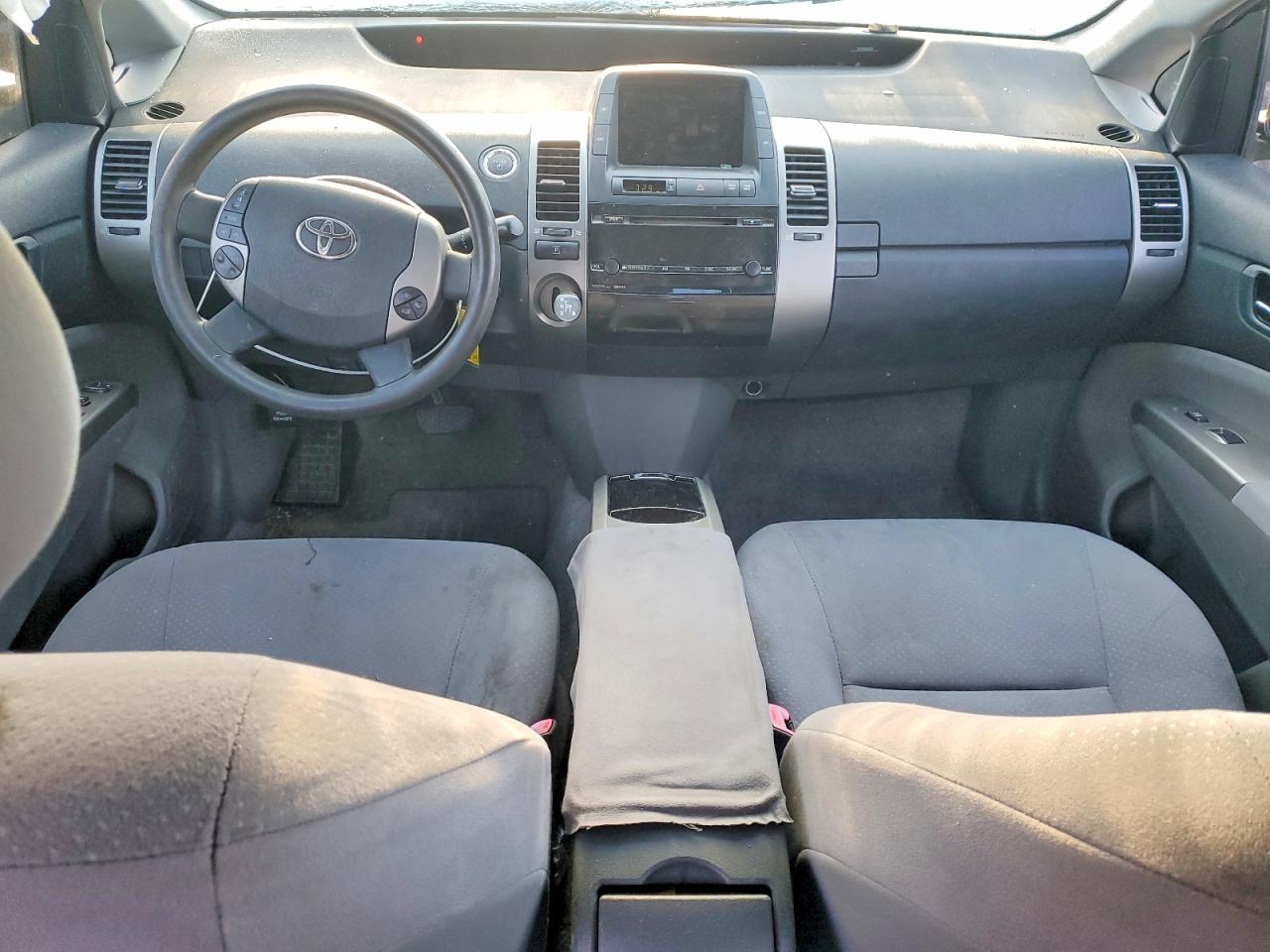 2008 Toyota Prius Standard Gray vin: JTDKB20U083426010