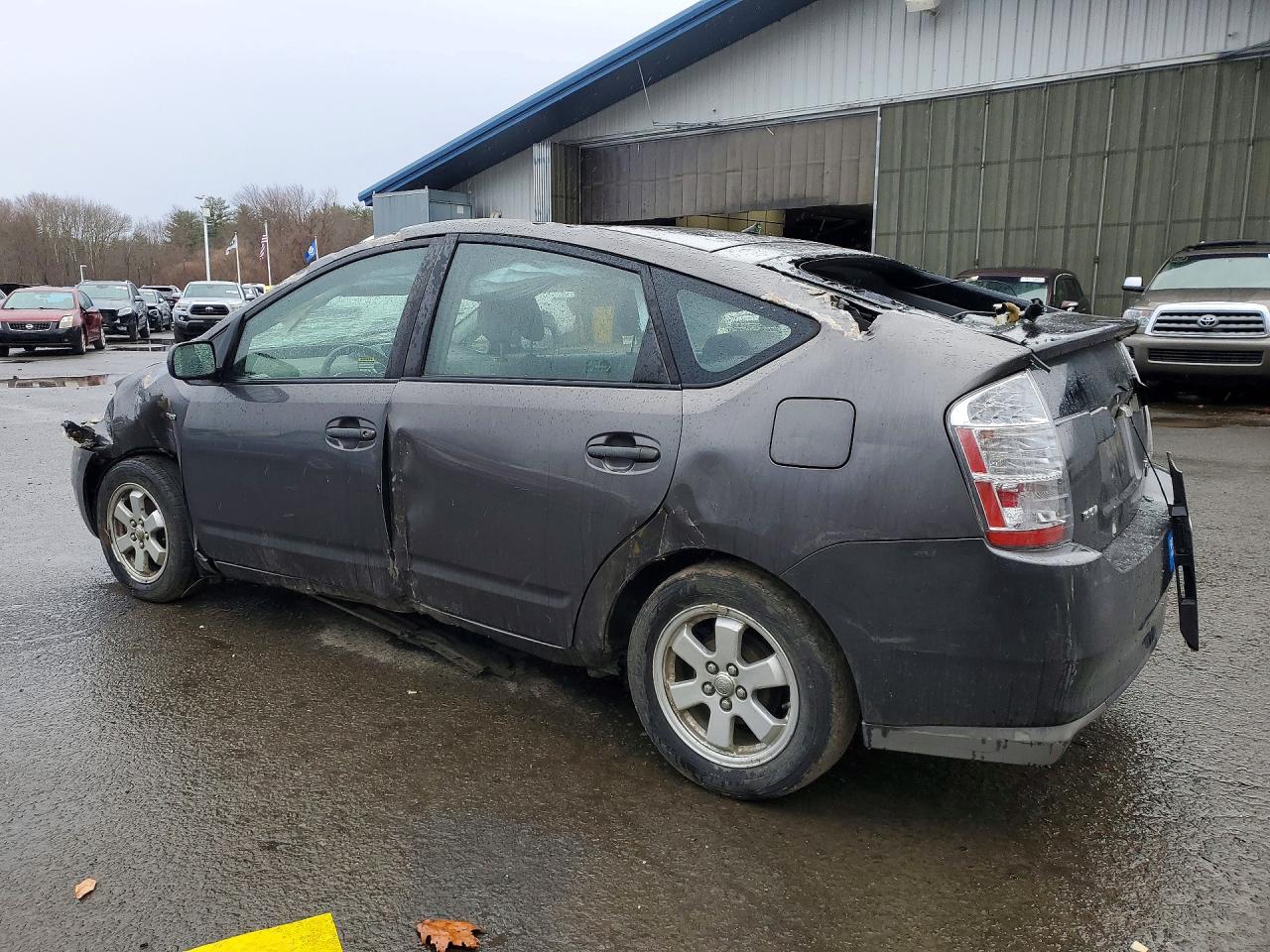 2008 Toyota Prius Standard Gray vin: JTDKB20U083426010