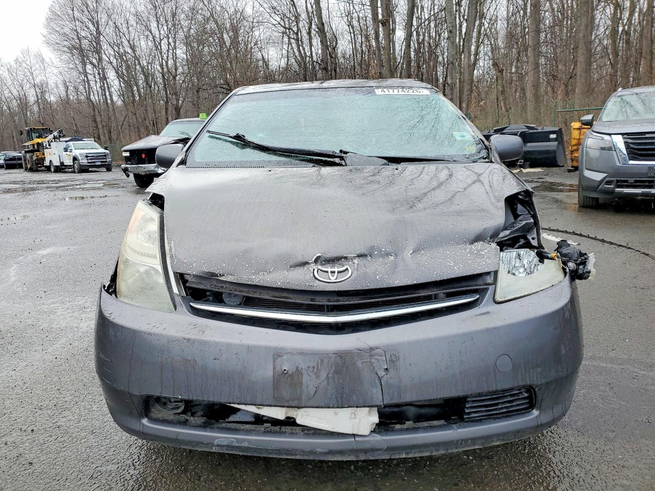 2008 Toyota Prius Standard Gray vin: JTDKB20U083426010
