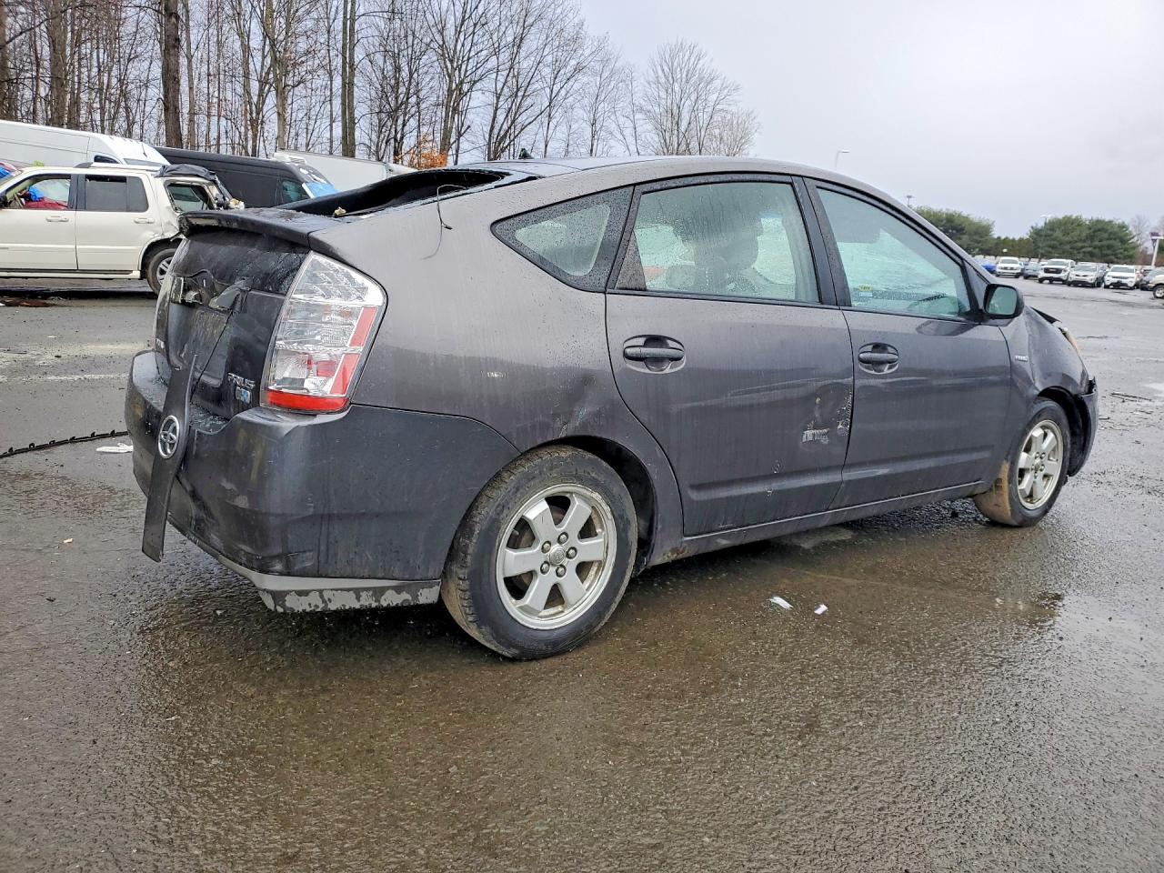 2008 Toyota Prius Standard Gray vin: JTDKB20U083426010