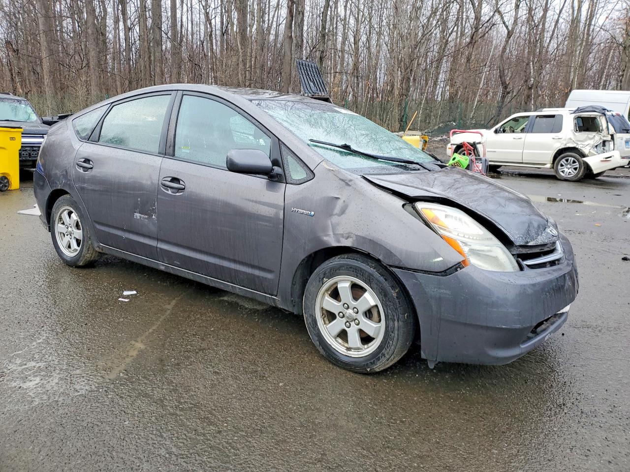 2008 Toyota Prius Standard Gray vin: JTDKB20U083426010