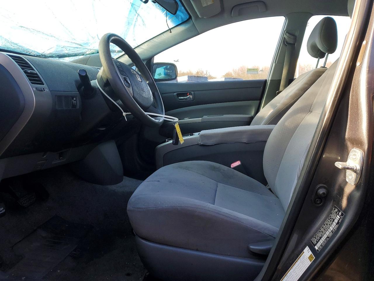 2008 Toyota Prius Standard Gray vin: JTDKB20U083426010