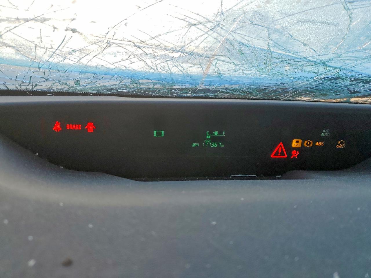 2008 Toyota Prius Standard Gray vin: JTDKB20U083426010