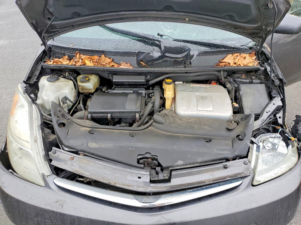 2008 Toyota Prius Standard Gray vin: JTDKB20U083426010