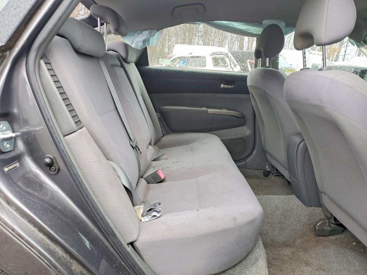2008 Toyota Prius Standard Gray vin: JTDKB20U083426010