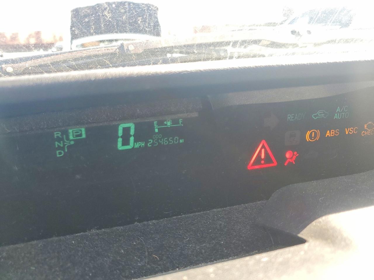 2008 Toyota Prius Base Black vin: JTDKB20U083432504