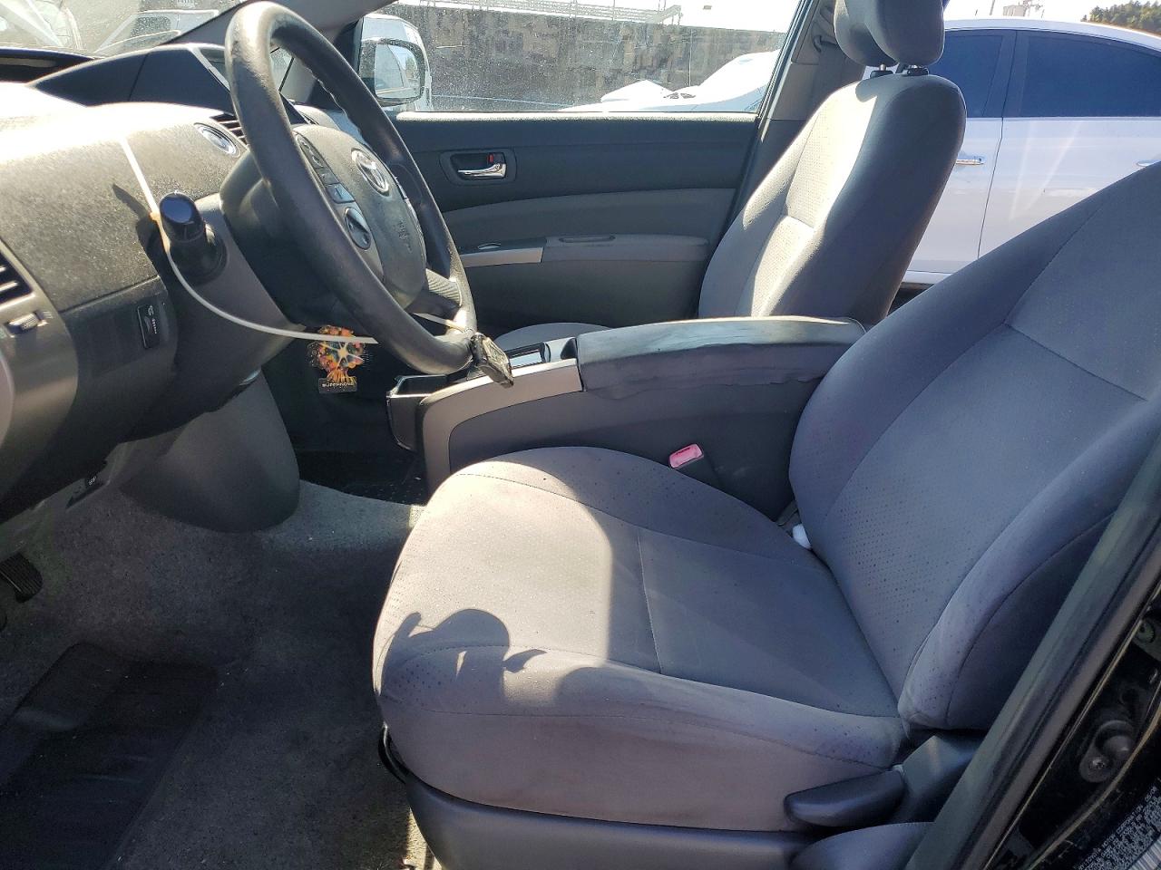 2008 Toyota Prius Base Black vin: JTDKB20U083432504