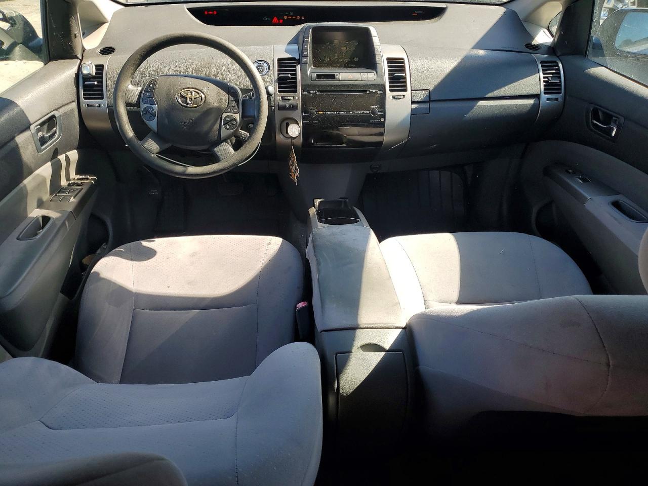 2008 Toyota Prius Base Black vin: JTDKB20U083432504